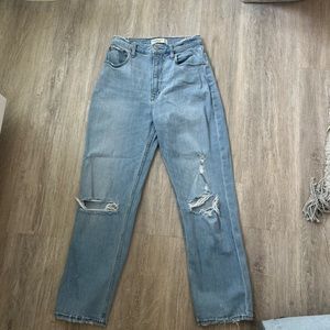 Abercrombie and Fitch jeans
